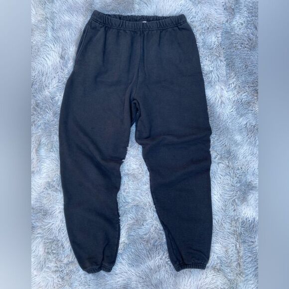 Vintage 80s/90s Mens Medium Champion Reverse Weave Jogger Sweatpants - Picture 1 of 9